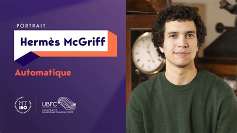 youtube filme hermes mcgriffe|Portrait d'Hermès McGRIFF .